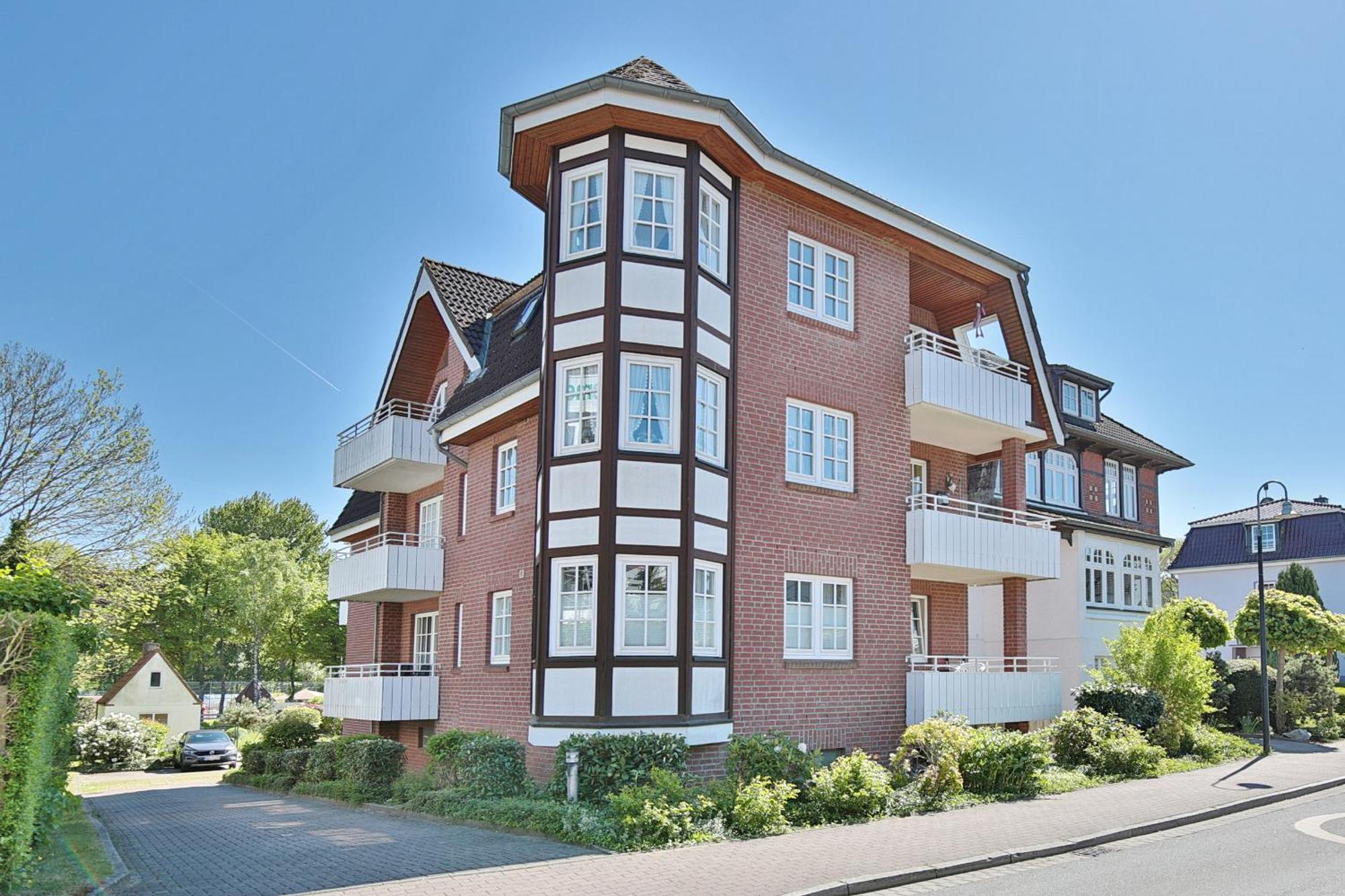 Haus Parkblick Parkblick Appartement 3 Scharbeutz Exterior foto