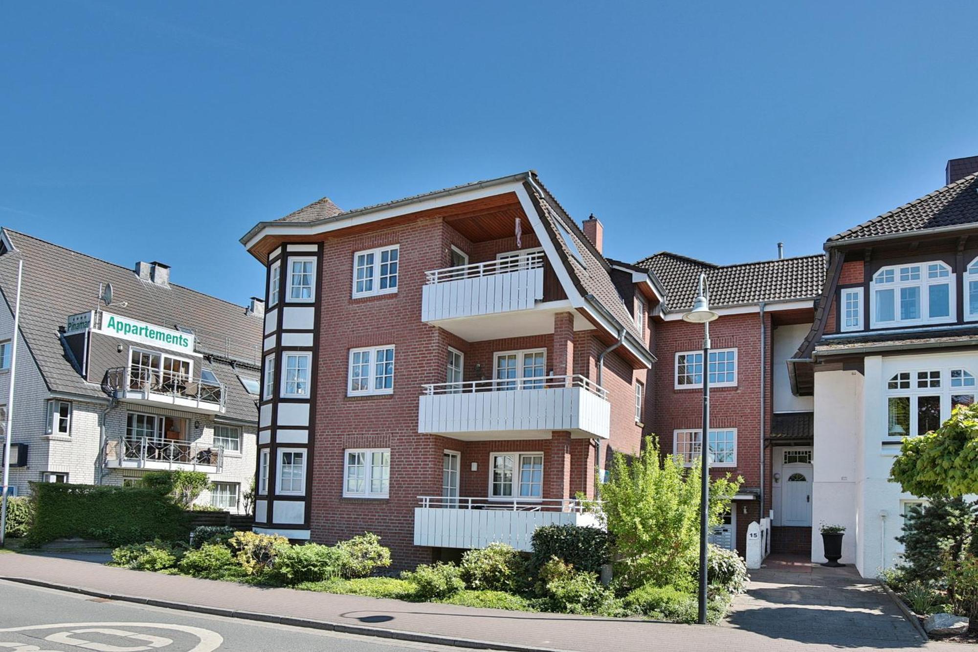 Haus Parkblick Parkblick Appartement 3 Scharbeutz Exterior foto