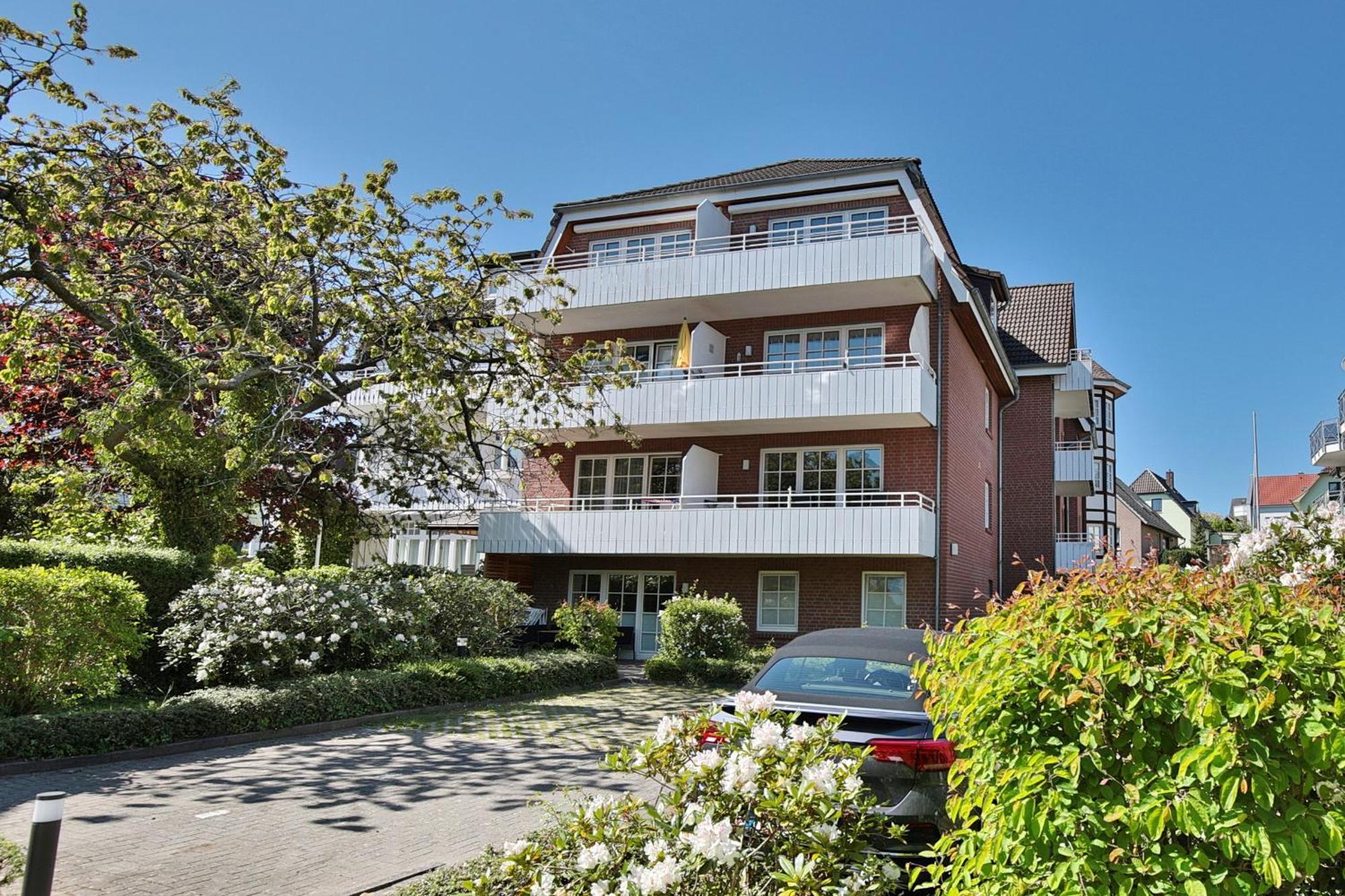 Haus Parkblick Parkblick Appartement 3 Scharbeutz Exterior foto